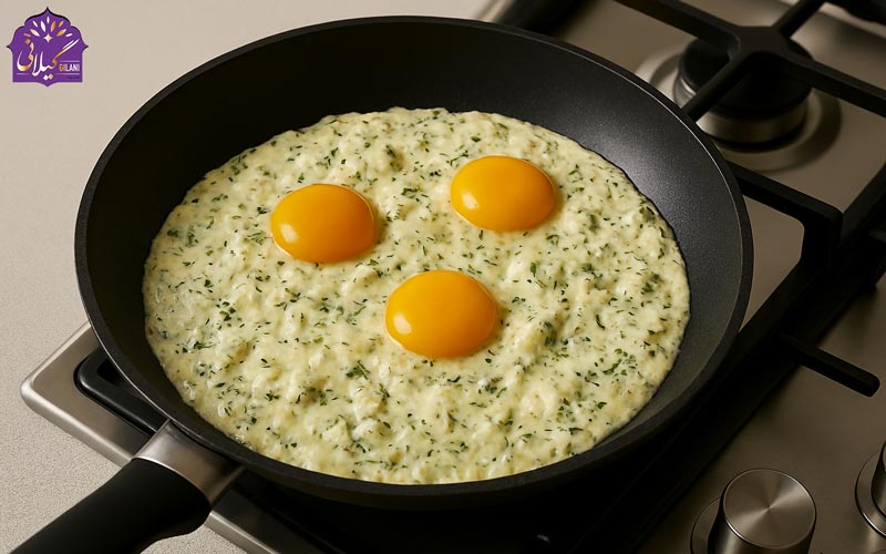 پنیر برشته گیلانی | دستور کامل و نکات حرفه‌ای