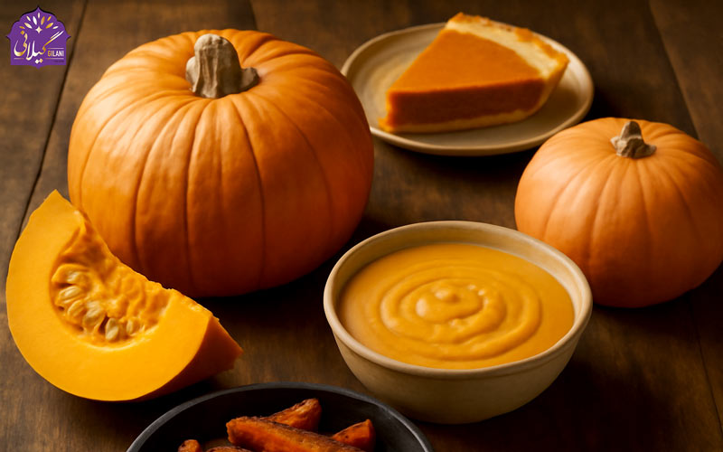 بررسی بهترین روش‌های پخت کدو تنبل در جهان و ایران