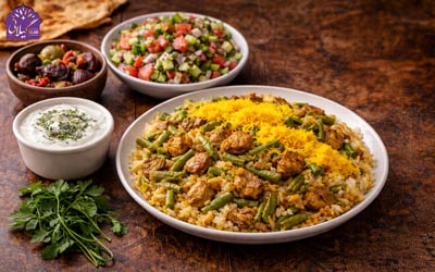 لوبیا پلو؛ غذای خوشمزه و محبوب ایرانی