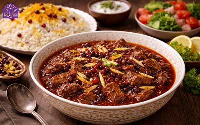 خورشت خلال کرمانشاهی | طرز تهیه مرحله به مرحله و نکات طلایی