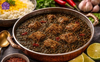 طرز تهیه قلیه ماهی با تن ماهی خوشمزه و مجلسی