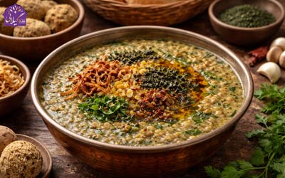 طرز تهیه آش ترخینه | آموزش مرحله به مرحله و خواص