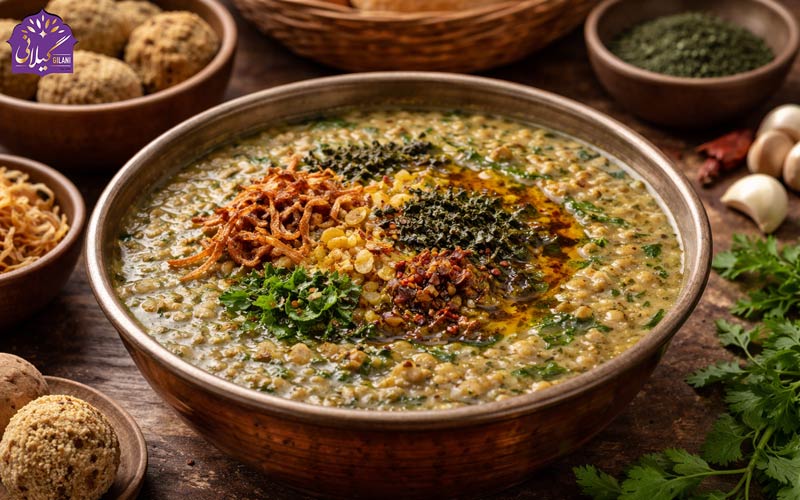 طرز تهیه آش ترخینه | آموزش مرحله به مرحله و خواص