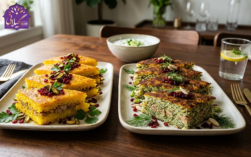 طرز تهیه ته چین تن ماهی به دو روش زعفرانی و شویدی؛ خوشمزه، اقتصادی و بدون وا رفتن