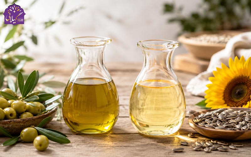 روغن زیتون بهتر است یا روغن مایع؟ بررسی کامل برای مصرف روزانه