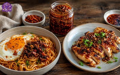 طرز تهیه چیلی کریسپ خانگی؛ سس تند و ترد