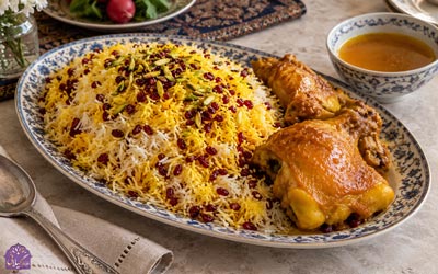طرز تهیه زرشک پلو با مرغ سنتی؛ راز طعم اصیل و مجلسی