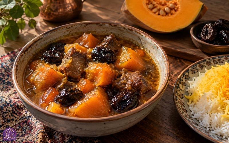 طرز تهیه انواع خورشت کدو حلوایی؛ ۴ روش مختلف